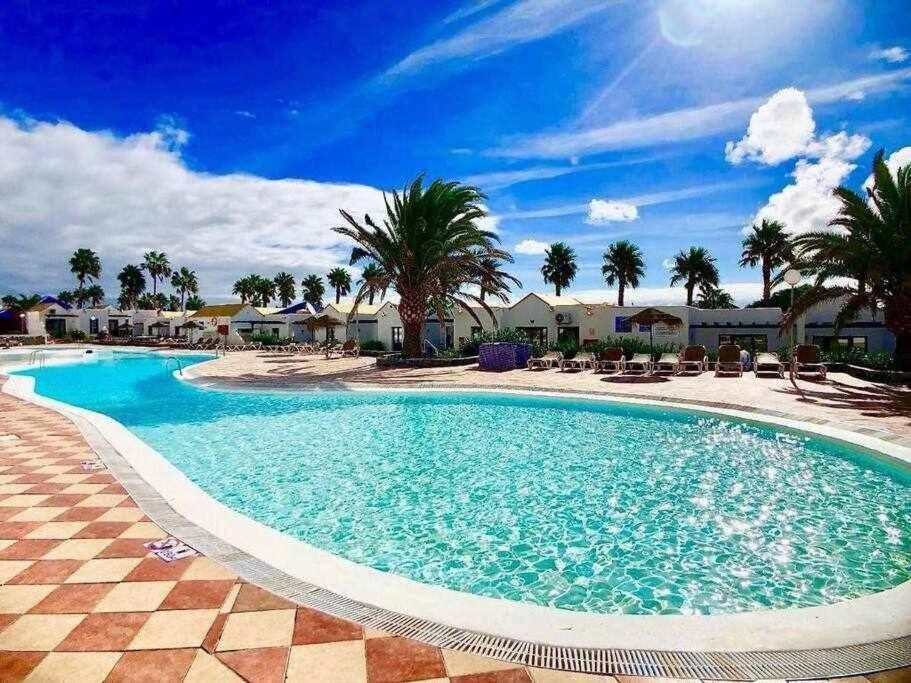 El Ron Ron De Fuerte Apartment Caleta De Fuste Ngoại thất bức ảnh